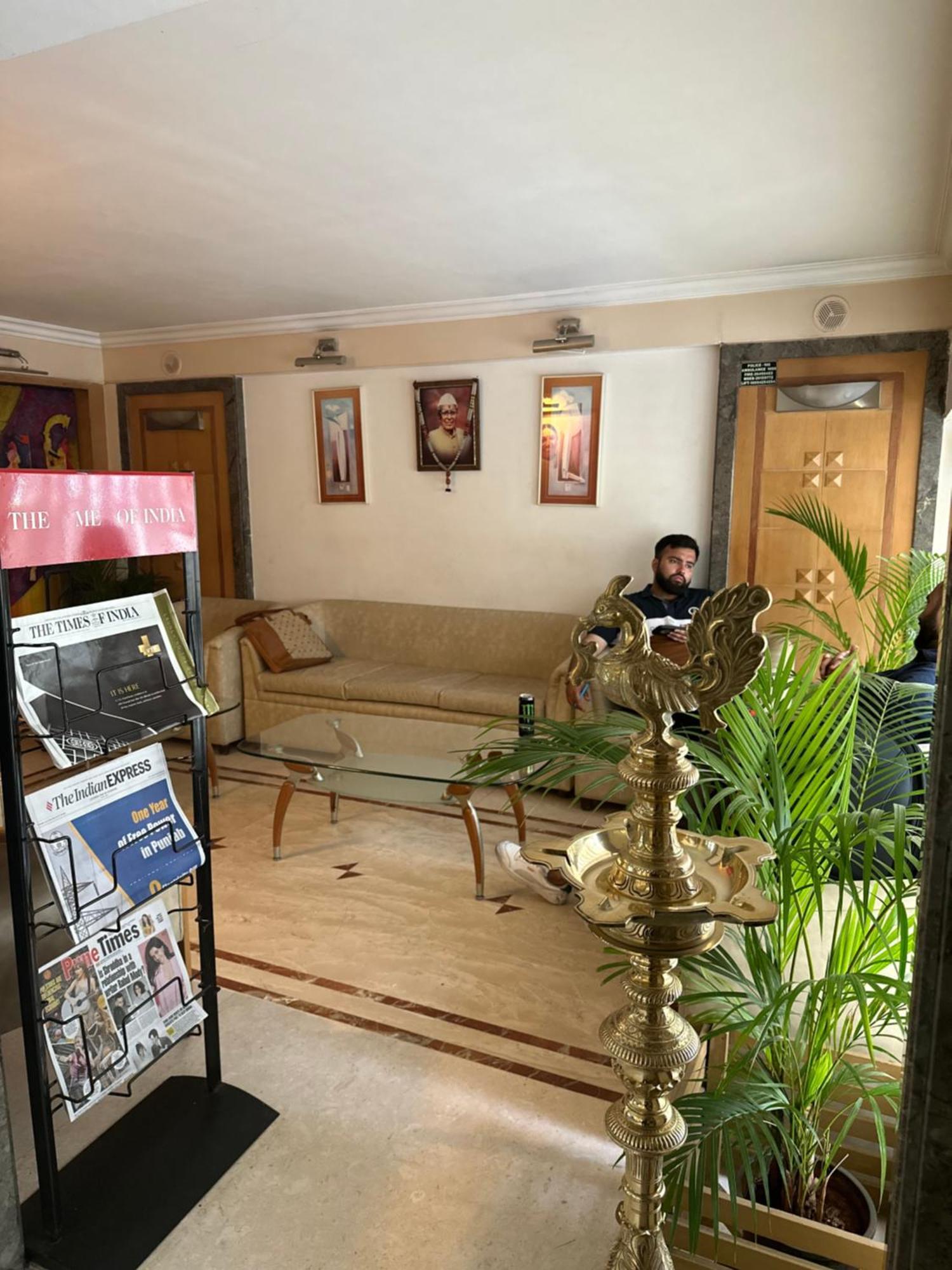 Hotel Ashirwad Pune Extérieur photo